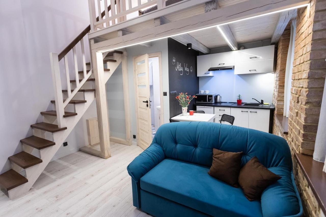 Milky Way Szczytna Apartamento Stary Toruń Exterior foto